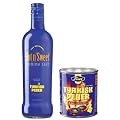 Fazer Spezial 'Tyrkisk Peber' - Salmiak-Lakritzbonbons 375 g/Lakritzlik�r 0,7 l