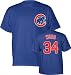 Kerry Wood Majestic Player Name and Number Chicago Cubs Youth T-Shirt - X-Large (18-20)