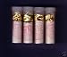 4 Thai Certified 24k Gold Flake Glass Vials