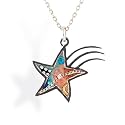 Shooting Star Necklace from the Artazia Collection #758 GN ONK