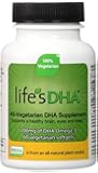 NEW Martek Life's DHA Omega-3 200mg DHA 60 all-vegetarian softgels (Pack 4)