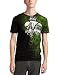 Throwdown By Affliction Men's Drill Short Sleeve Tee