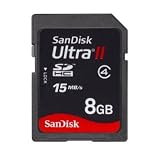 SanDisk SDSDRH-008G-A11 8GB 15MB Ultra II SDHC Card