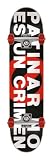 Crime Se Habla Espanol Complete Skateboard (7.7 x 31.8)