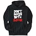 Hoodie Mens Black 