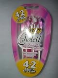 Razors & Blades-BIC SOLIEL TWILIGHT TRIPLE BLADE FOR WOMEN- 6 RAZORS On Sale
