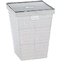 Kela 21083 W�schekorb Noblesse wei�