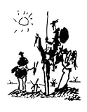 Pablo Picasso - Don Quixote 24'X 36' ST Art Poster