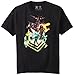 Minecraft Boy's Ender Dragon Youth T-Shirt, Black, Large