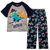 Disney Phineas and Ferb Agent P PJ Set for Boys