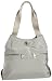 Baggallini Luggage Baby Milano Bag, Silver, One Size
