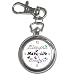 Key Chain Watch of Butterflies Make Life Beautiful (Monarch Butterfly, Gardening, Life Cycle, Transformation)