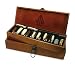 UTG Complete Pistol/Rifle/Shotgun Cleaning Kit in Wood Case