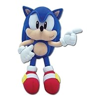 GE Animation Sonic the Hedgehog: Classic Sonic Plush