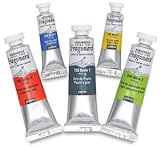 IMAGE OF Pebeo Fragonard Watercolor Paint - Light Cadmium Green, 15 ml