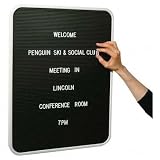 message board with letters,letter size 1/2