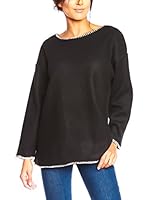 Special Coat Sudadera Miel (Negro)