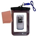 Gomadic Clean-n-Dry Waterproof Protective Case for the Samsung SGH-A746 A747 A767 * unique floating design