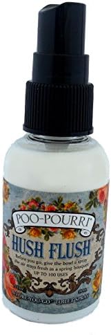 Poo-Pourri Hush Flush 2 OZ Bottle