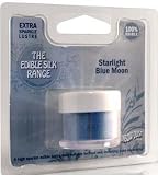 from Rainbow Dust Rainbow Dust Edible Sparkles Silk Starlight Blue Moon
