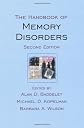 Handbook of Memory Disorders