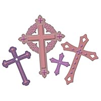 Spellbinders S4-265 Shapeabilities Cross Collection Die Template