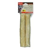 Hartz 9-Inch Pig Skin Retriever Roll, Pack of 2