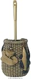 Expressions Rather Be Fishing Toilet Bowl Brush Holder