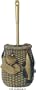 Blonder Home Accents Expressions Rather Be Fishing Toilet Bowl Brush Holder