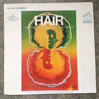 Various Artists - Hair The American Tribal Love-Rock Musical - Original Broadway Cast Recording [vinyl] Michael Butler - Zortam Music