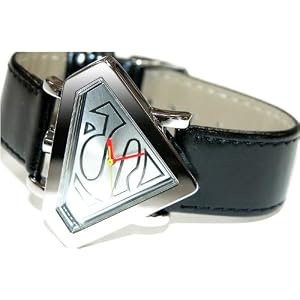 Superman Shield Watch - Original DC Comics and WB - Armitron