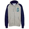 Seattle Mariners Classic Zip Full-Zip Hooded Sweatshirt