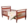 Dream On Me Classic Sleigh Toddler Bed, Cherry