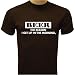 BEER the reason i get up in the morning T-shirt