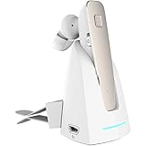 X-LIVE Bluetooth 片耳 イヤホン ワイヤレス ヘッドセット 高音質 小型軽量 マイク内蔵 充電クレードルBluetooth イヤホン レベッカ テイラー