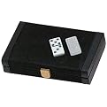 Wood Expressions Double 9 Silver Bckd Dominoes/Case