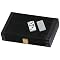 Wood Expressions Double 9 Silver Bckd Dominoes/Case