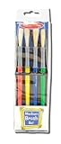 Melissa & Doug Medium Paint Brushes (set of 4)