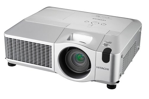 Hitachi CP-WX625 WXGA 4000 Lumens 1000:1 Contrast Ratio 15.6LBS Networkable 16-Watts of Audio Projector (Silver)