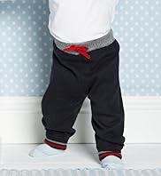 Autograph Cotton Rich Drawstring Knitted Joggers with Cashmere