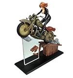 一番くじDXルパン三世1st. B賞 不二子&モデルバイク