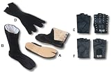 MAR Ninja Tabi Boots, Socks, Gloves 39D