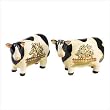 Country Cow Salt and Pepper Set