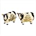 COUNTRY COW SALT & PEPPER SET- Great kitchen / Dining Accessory !!!