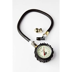Joes Racing 32307 Tire Pressure Gauge Glow In The Dark 0-60psi