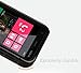 JKase Slim-Fit Streamline Ultra Durable TPU Case Compatible for Nokia - Retail Packaging (Nokia Lumia 620, Black)