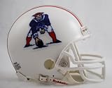New England Patriots 1982-1989 Throwback Riddell Mini Football Helmet