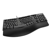 Microsoft Wired Natural Keyboard Elite Win PS2/USB English North America Black