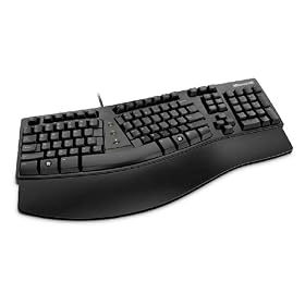 Microsoft Natural Keyboard Elite - Black by 