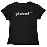 T-Shirt Woman Black  Got Schnoodle ? Classic  Dog
